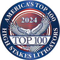 Killian Law Group Awarded American's Top 100 High Stakes Litigators